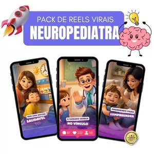 Imagem do curso  Pack de REELS Neuropediatra