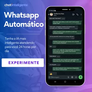 Imagem de capa para o Curso online Chat Inteligente – Atendimento Automático com IA para WhatsApp e Redes Sociais