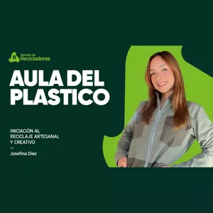 Imagen de portada para Curso online Aula del Plástico: iniciación al reciclaje artesanal y creativo