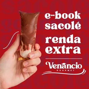 Imagem do curso CURSO DE SACOLÉ GOURMET/ CURSO DE GELADINHO GOURMET/ SACOLÉ LUCRATIVO | EBOOK O SACOLE DE SUCESSO / CHUPCHUP/ DINDIN/ SACOLE GOURMET