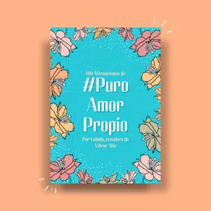 Imagen de portada para Ebook 100 Afirmaciones de #PuroAmorPropio