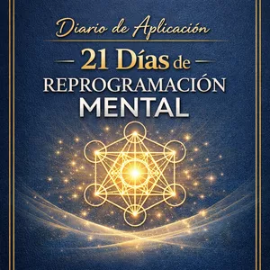 Imagen de portada para Curso online Diario de Aplicación – 21 Días de Reprogramación Mental