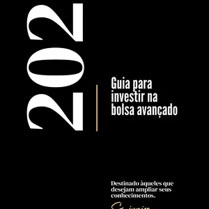 Imagem de capa para o Ebook Guia para investir na bolsa avançado