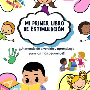 Imagen de portada para Ebook Mi primer libro de Estimulación 