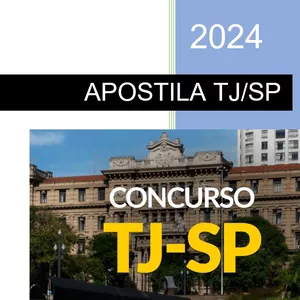 Imagem de capa para o Curso online Apostila TJSP com questões gabaritadas
