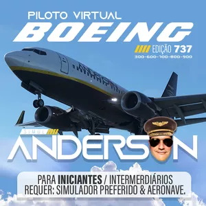 Imagem de capa para o Curso online Piloto Virtual Boeing | Edição 737