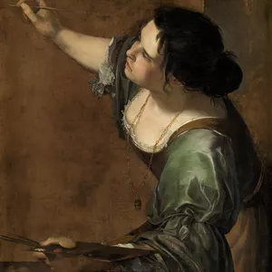 Imagem do curso Mulheres artistas do Renascimento e Barroco
