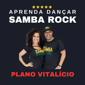 Imagem de capa para o Curso online SAMBA ROCK PLANO VITALÍCIO