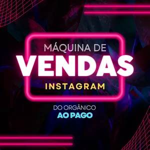 Imagem do curso Máquina de Vendas: Instagram, do orgânico ao pago