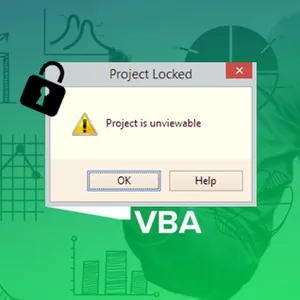 Imagem de capa para o Ebook Proteção Avançada Para Seu Projeto VBA