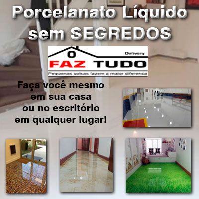 Curso rápido em Porcelanato Líquido.