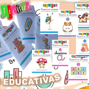Imagen de portada para Ebook 21 libros didácticos Educativos Escolares
