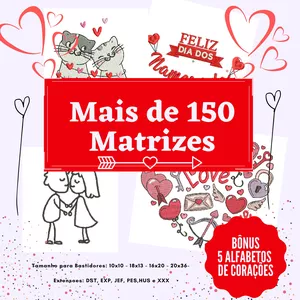 Kit Matrizes Love por M Shop Online
