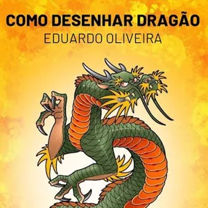 Imagem de capa para o Ebook eBook - Como Desenhar Dragão