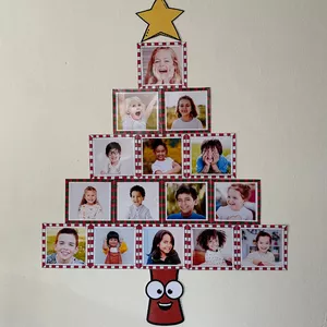 Imagem de capa para o Ebook Mural Árvore com fotos 