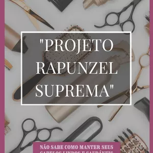 Imagem de capa para o Curso online Projeto Rapunzel Suprema