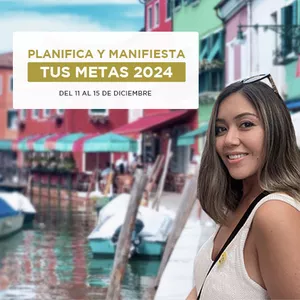 Imagen de portada para Curso online PLANIFICA Y MANIFIESTA TUS METAS 2024