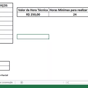 Imagem de capa para o Ebook PLANILHA DE ORÇAMENTO DE SERVIÇOS E CONSULTORIA - ELÉTRICA