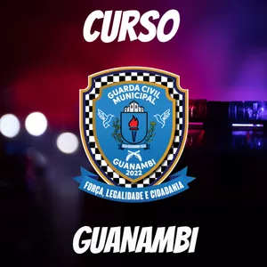 Imagem de capa para o Curso online Curso Completo GCM Guanambi