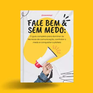 Imagem de capa para o Ebook Fale Bem &amp; Sem Medo