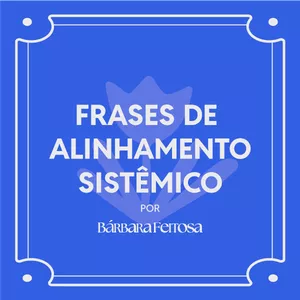 Imagem de capa para o Ebook Frases de Alinhamento Sistêmico
