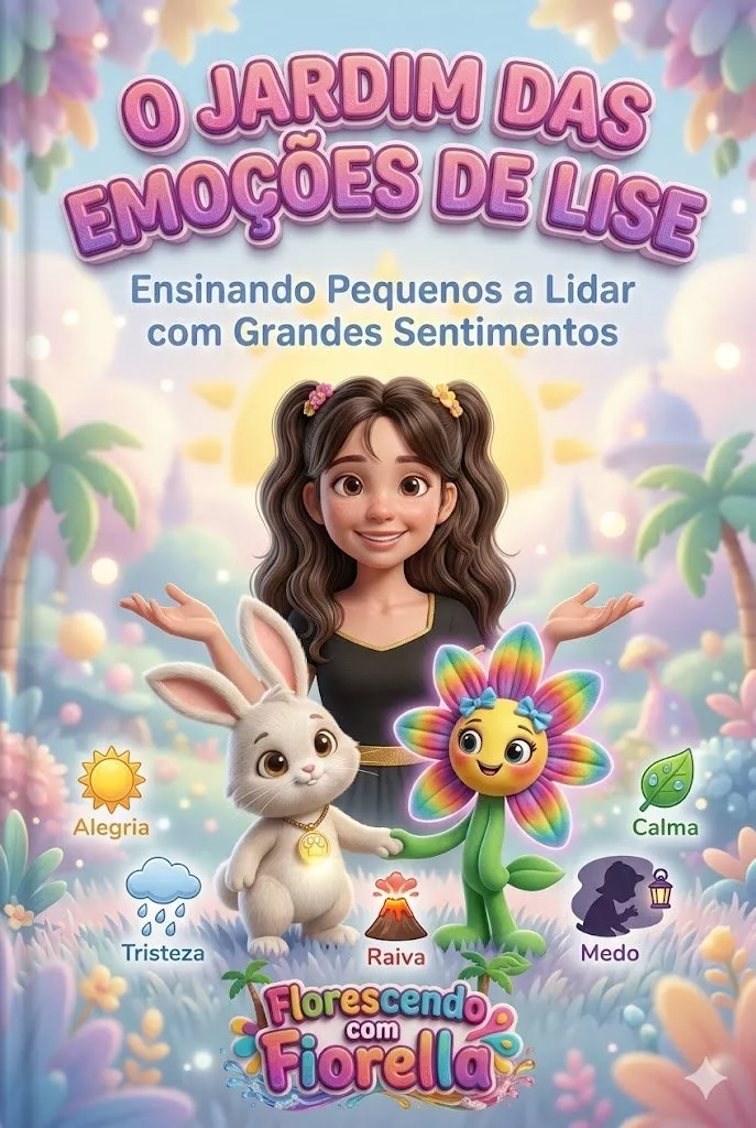 O Jardim das Emoções: Ensinando Pequenos a Lidar com Grandes Sentimentos
