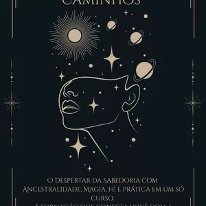 Imagem de Curso de cartas/tarot criado por Joyce Gomes  na hotmart