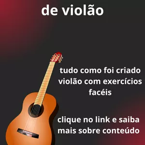 Imagem de capa para o Ebook Curso para iniciante de violão