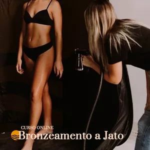 Imagem do curso Curso Online - Bronzeamento a Jato (Jet Bronze)