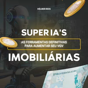 Imagem de capa para o Curso online Super IAs Imobiliárias