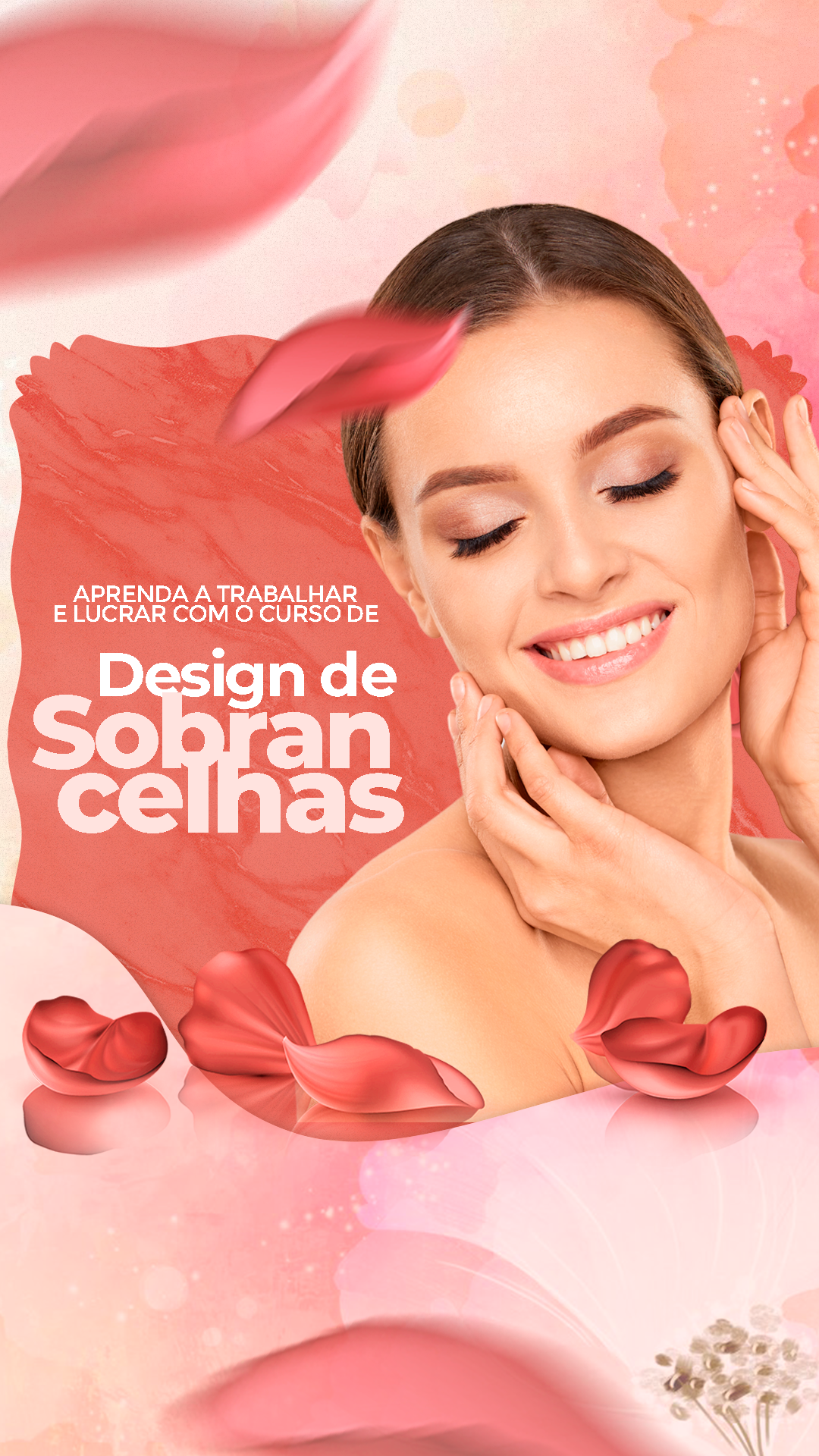 Imagem do curso Designer de Sobrancelhas