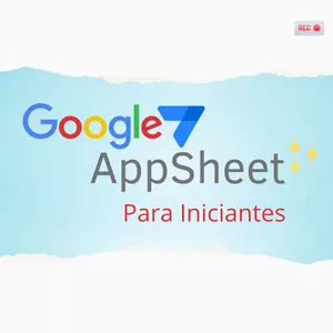 Imagem de capa para o Curso online Curso de Google AppSheet - Para Iniciantes
