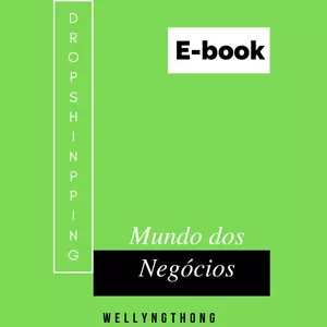 Imagem de capa para o Ebook DROPSHINPPING Lucre de milhares a milhões investindo menos de R$ 200,00