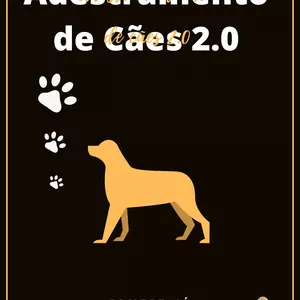 Imagem de capa para o Ebook Adestramento de Cães 2.0