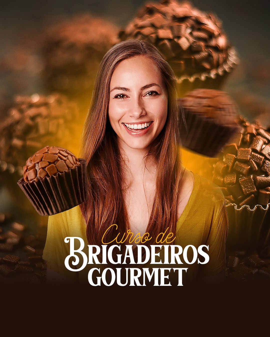 Imagem do curso BRIGADEIRO GOURMET 2024