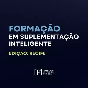 Imagem de capa para o Curso online Formação em Suplementação Inteligente - Recife