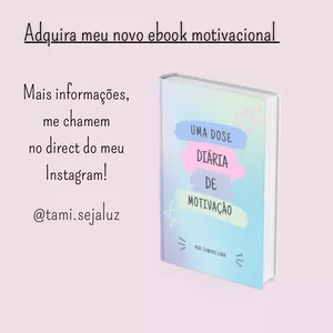 Imagem de capa para o Ebook Uma dose diária de motivação 