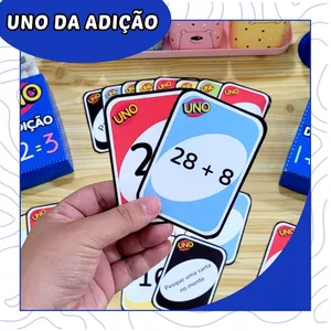 Imagem de capa para o Ebook UNO DA ADIÇÃO