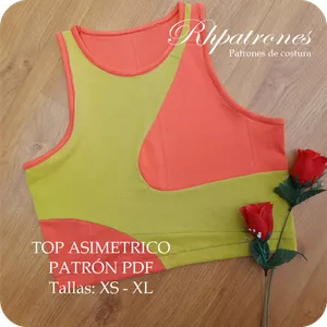 Imagen de portada para Ebook Top Asimétrico