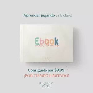 Cover image for Ebook Explora y Aprende: el eBook para Niños Curiosos by Fluffy Kids