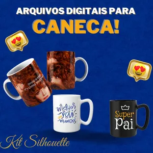 Imagem de capa para o Curso online ARQUIVOS DIGITAIS PARA CANECAS DE LUXO