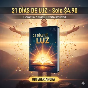 Imagen de portada para Ebook 21 DÍAS DE LUZ