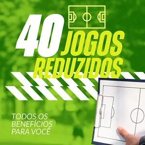 Imagem de capa para o Ebook 40 Jogos Reduzidos 