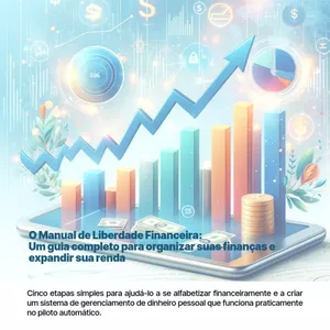 Imagem de capa para o Ebook O Manual da Liberdade Financeira