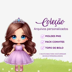 Arquivos personalizados digitais por Karolina Sales da Silva