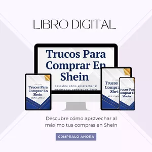 Imagen de portada para Ebook Trucos Para Comprar En Shein