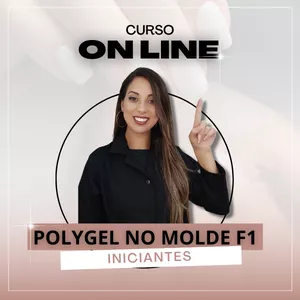 Curso Curso de Polygel no Molde F1