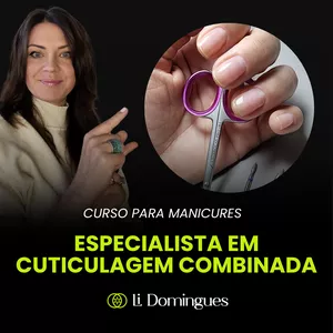 Imagem de capa para o Curso online Cuticulagem Combinada