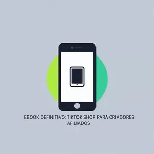 Imagem de capa para o Ebook 📘 EBOOK DEFINITIVO: TIKTOK SHOP PARA CRIADORES AFILIADOS