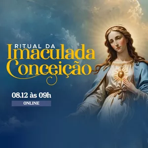 Imagem de capa para o Evento online Ritual da Imaculada Conceição